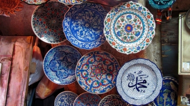 Аванос, традиционная керамика. Фото нашего гида Ирины Пряничниковой