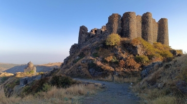 Крепость Амберд. Фото нашего гида Ирины Пряничниковой
