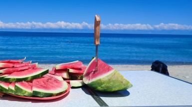 Иссык-Куль. Фото Анатолия Жидкова