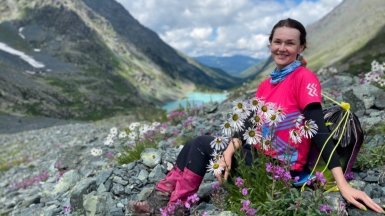 Фото нашей Странницы Эльвиры Шилиной