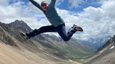 Фото нашей Странницы Екатерины Шеркуновой