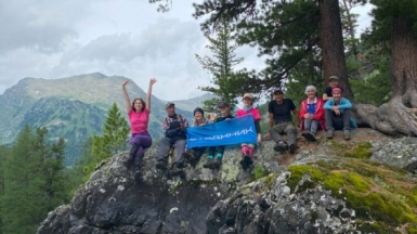 Фото нашей Странницы Эльвиры Шилиной