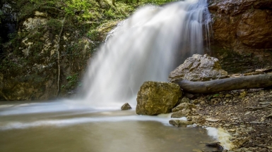 Ущелье Руфабго, фото нашего Странника Дмитрия Кочерыгина