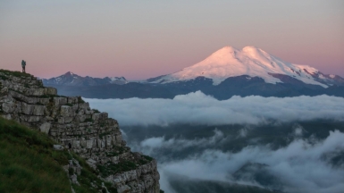 Фото нашего гида Михаила Верёвченко