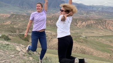 Фото нашей Странницы Ольги Артеменковой