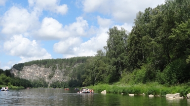Фото нашей Странницы Веры Елькиной