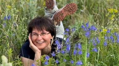 Фото нашей Странницы Елены Вороновой