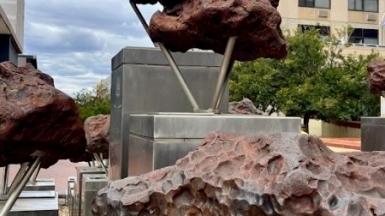 Метеориты. Фото: наш гид Алексей Шорец