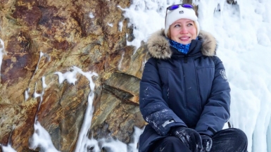 Фото нашей Странницы Татьяны Вавиловой