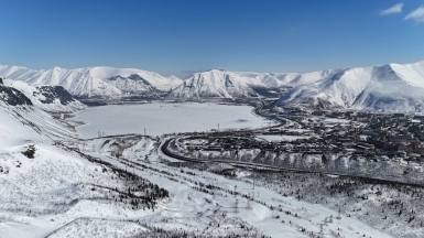Фото нашего гида Василия Соловьёва