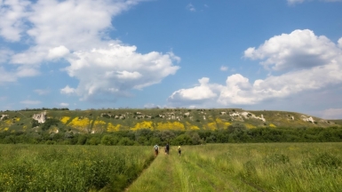 Фото нашего гида Михаила Верёвченко