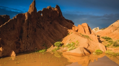 Каньон Сказка. Фото Михаила Самарина