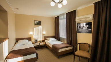 Проживание в отеле 3*