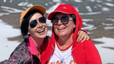 Фото нашей Странницы Полины Тислер