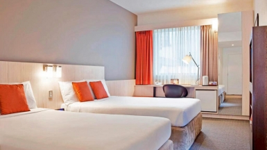 Отель в Веллингтоне. Фото из архива Клуба