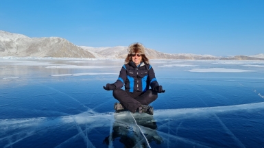 Фото нашего Странника Михаила Харламова