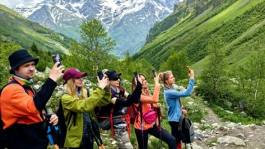 Фото гида Руслана Боджокова