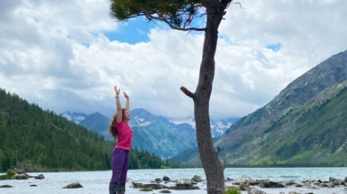 Фото нашей Странницы Эльвиры Шилиной