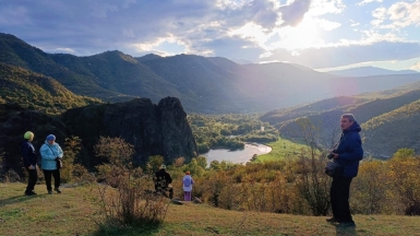 Скалы Цицкар. Фото нашего гида Ирины Пряничниковой