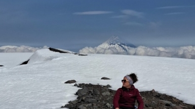 Фото нашей Странницы Марии Дель