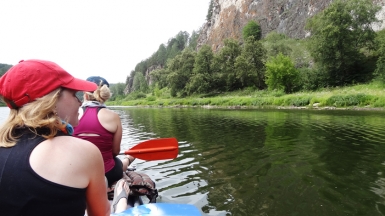 Фото нашей Странницы Веры Елькиной