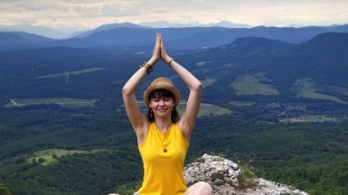 Фото нашей Странницы Анны Фроловой