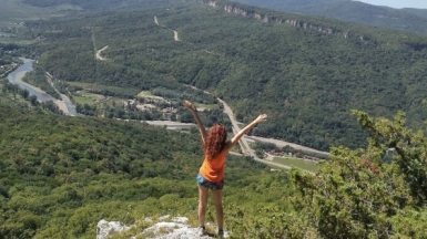 Фото нашего гида Сергея Кузура