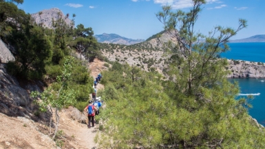 Фото нашего гида Михаила Веревченко