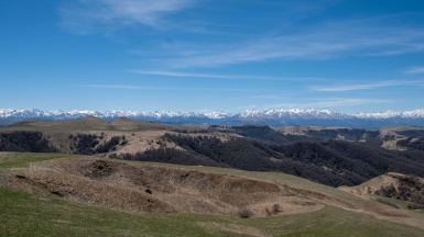 Кавказские долины. Фото нашего Странника Кирилла Родионова