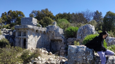 Фото нашего гида Евгении Скопиной