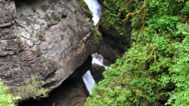 Ущелье Гуамка, фото нашего гида Елены Кузура