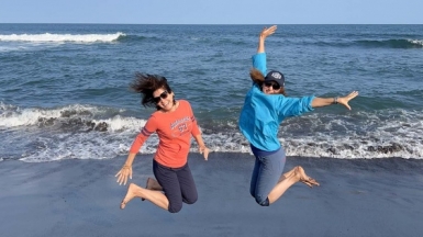 Фото нашей Странницы Екатерины Миличкиной