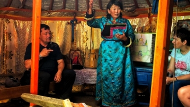 Фото нашей Странницы Даши Малицкой