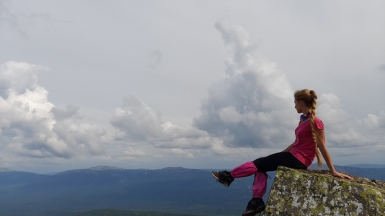 Фото нашей Странницы Евгении Прониной