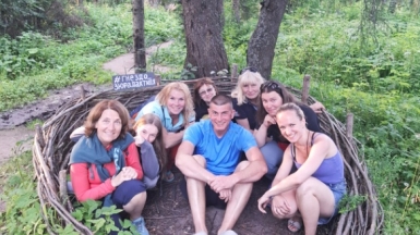 Фото нашей Странницы Елены Курчук