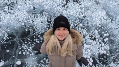 Фото нашей Странницы Юлии Захаровой