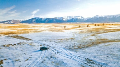 Фото нашего гида Алексея Горна