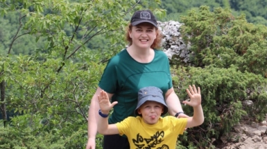 Фото нашей Странницы Анны Кот