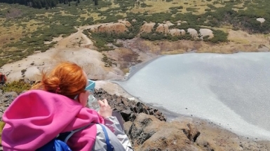 Фото нашей Странницы Екатерины Ляпиной