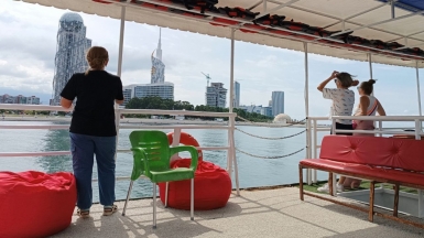 Морская прогулка. Фото нашего гида Ирины Пряничниковой