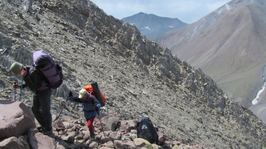 Фото нашего гида Ирины Пряничниковой