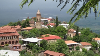 Сигнахи. Фото нашего гида Ирины Пряничниковой