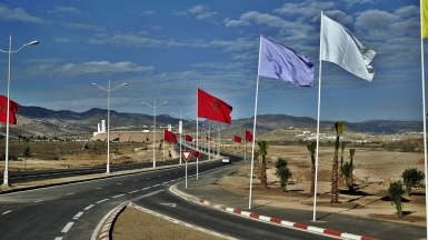 При подъезде к Агадиру. Фото из архива гида Натальи Кислушко