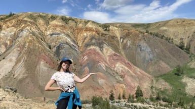 Фото нашего гида Натальи Герасимовой