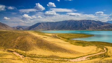 Ортотокойское водохранилище. Фото Михаила Самарина