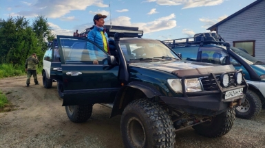 Фото нашего гида Павла Примерова