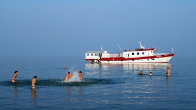 Фото нашего туриста.