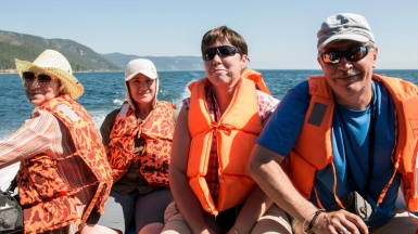 Фото нашего гида Андрея Таничева