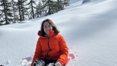 Фото нашей Странницы Юлии Андрущук