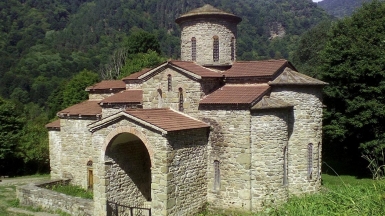 Аланский храм. Фото нашего гида Галины Жигулиной